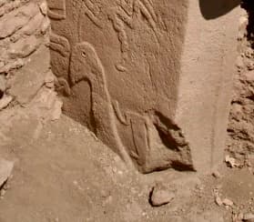 Anzu / Zu Bird, monstrous divine bird