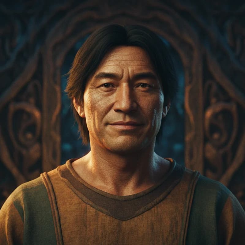 Van, the loyal wise counselor remembered in craftsman-hero traditions