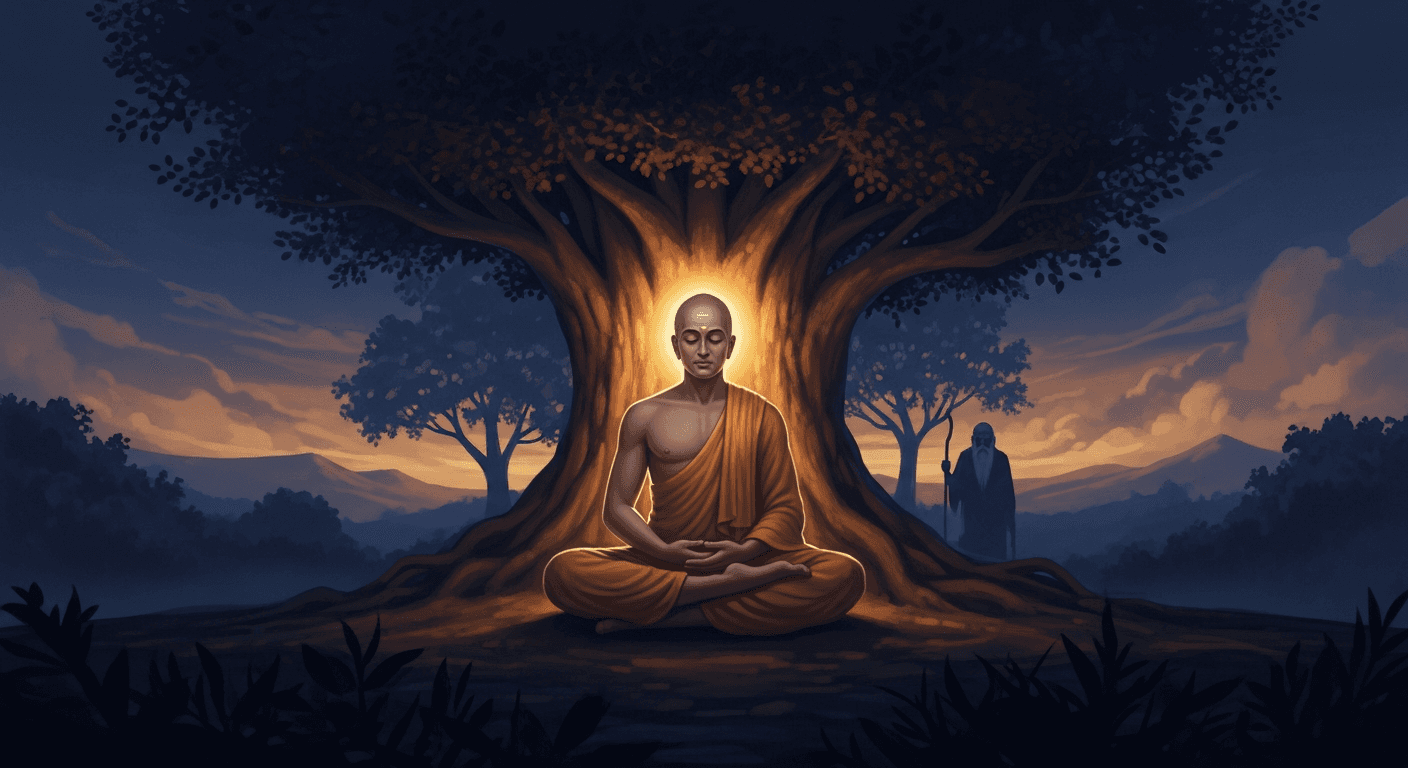 Gautama Siddhartha, the Buddha who almost found the gospel