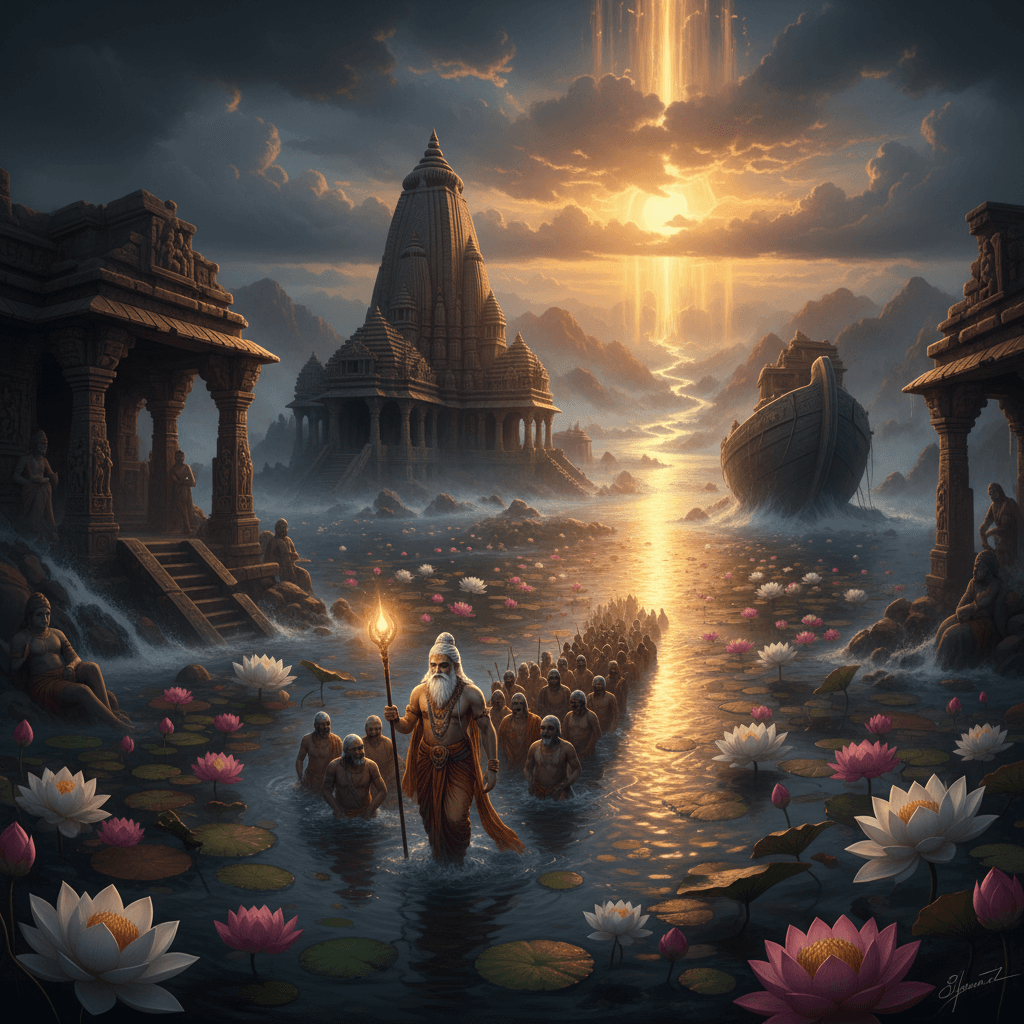 Karma, cause-and-effect moral law