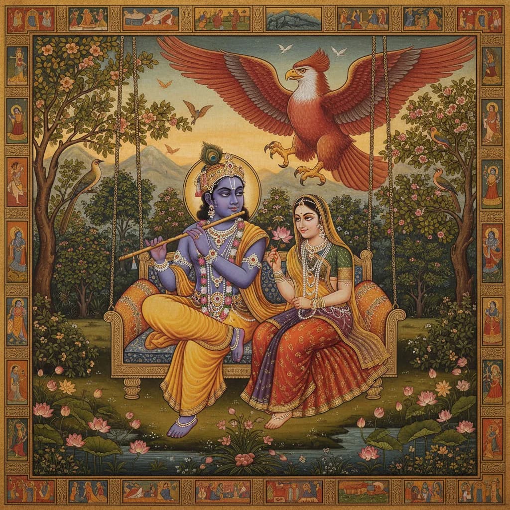 Krishna + Radha