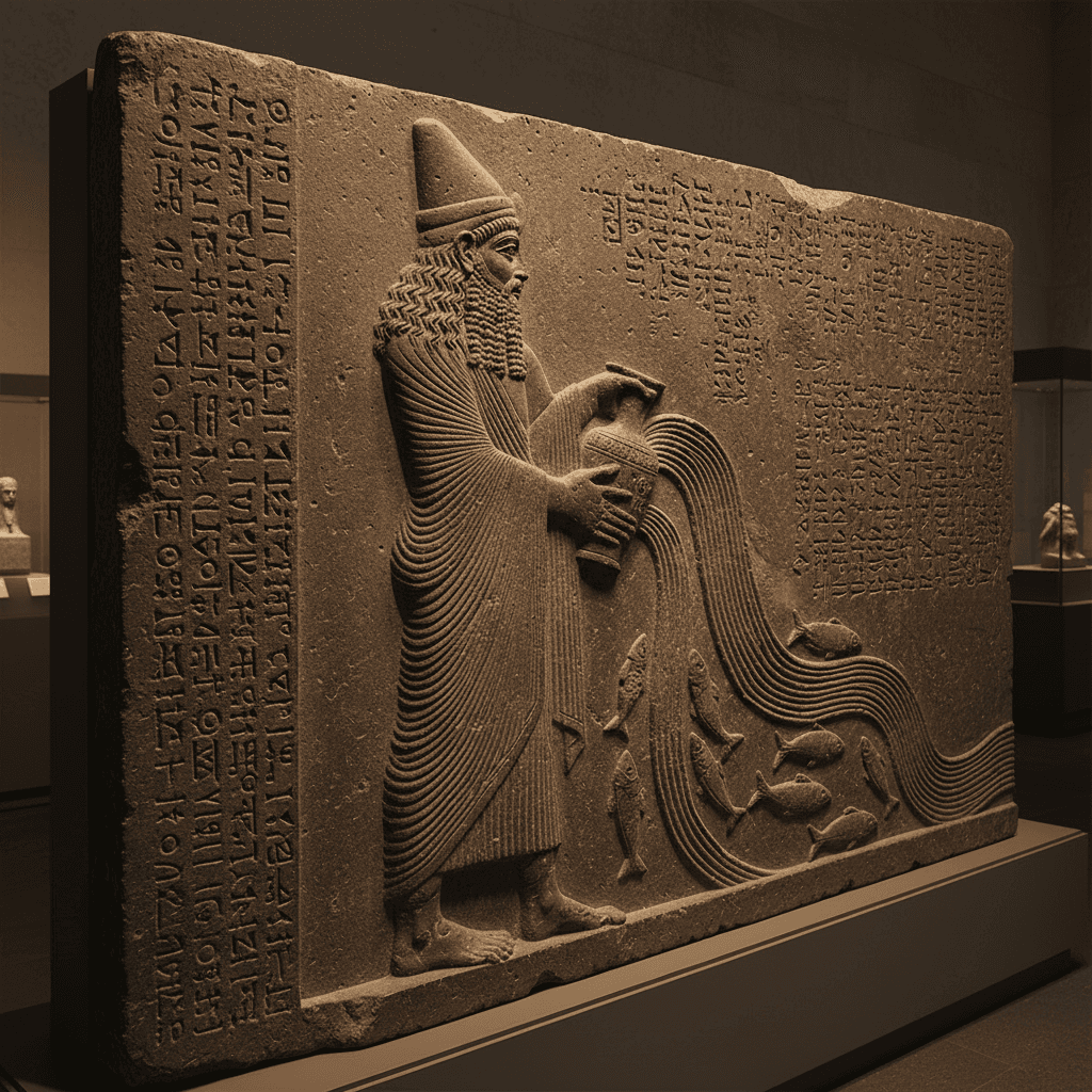 Enki (Sumerian) / Ea (Akkadian)