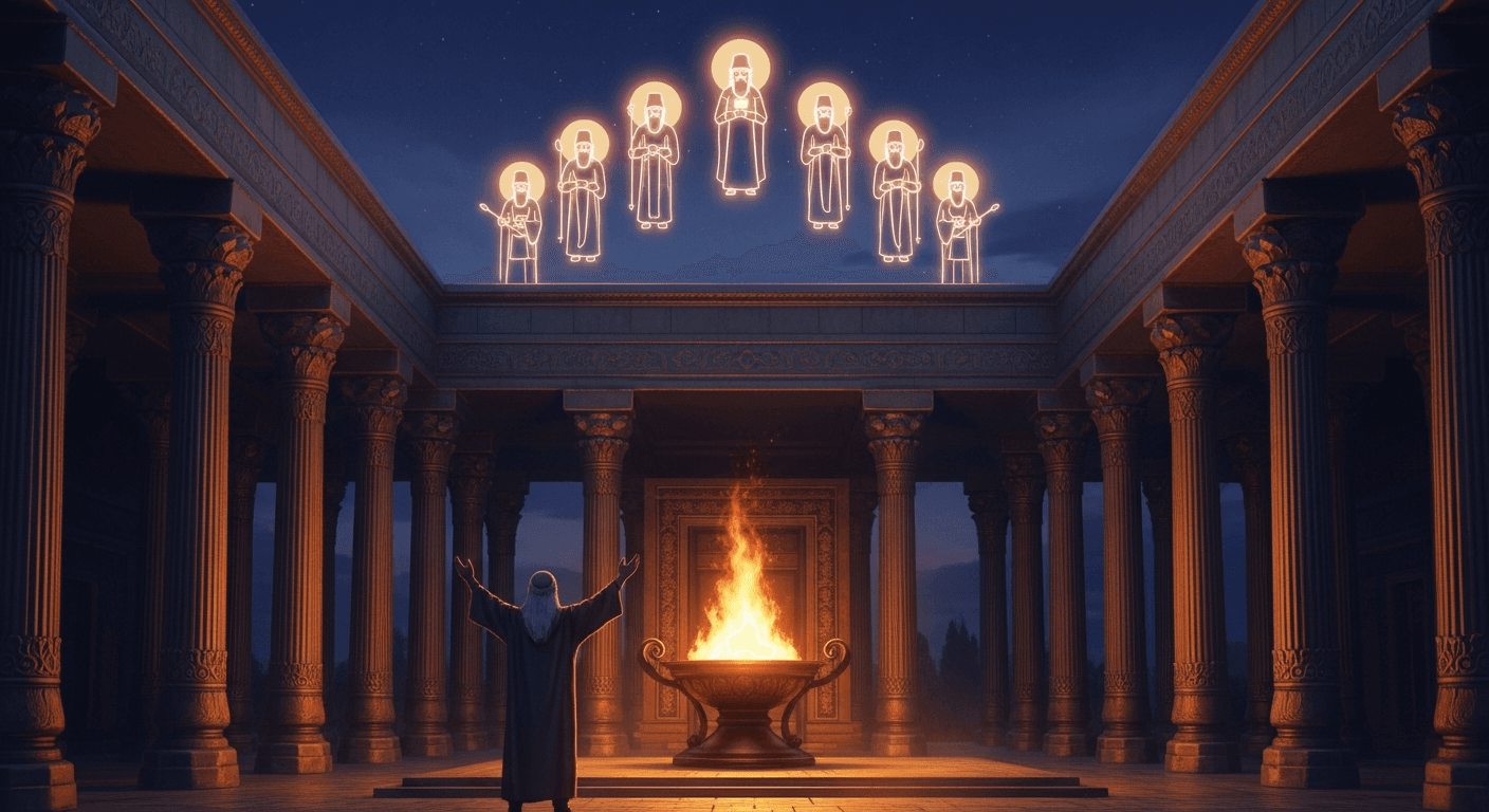 Seven outstanding human teachers