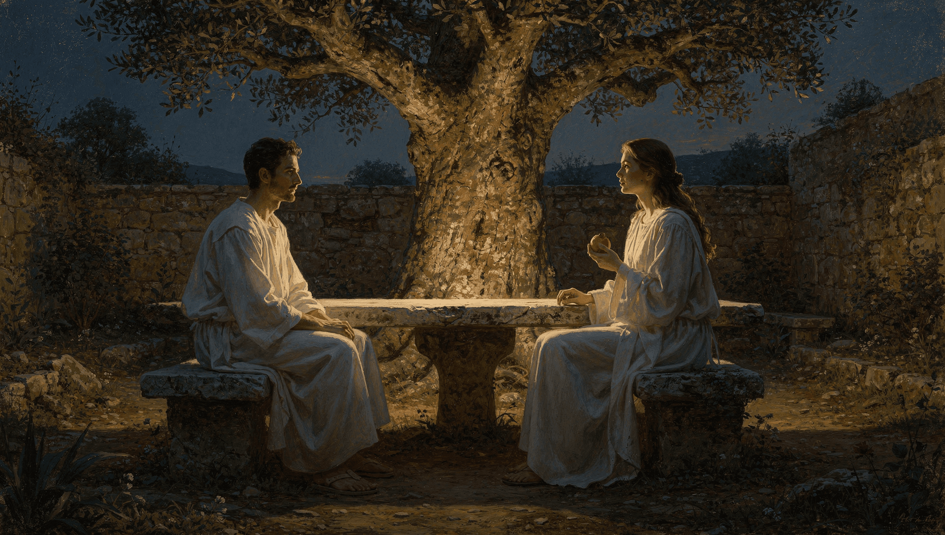 The Test They Both Failed: Adam and the Mesopotamian Adapa