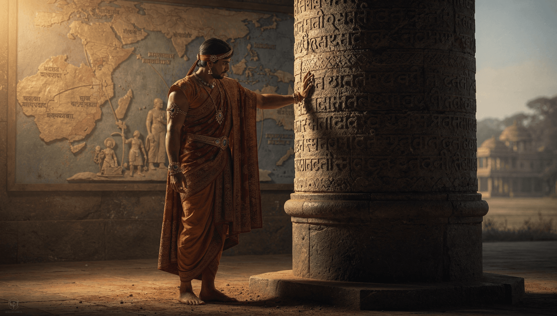 Two Monarchs, One Pattern: Asoka and Ikhnaton Among the Great Civil Rulers