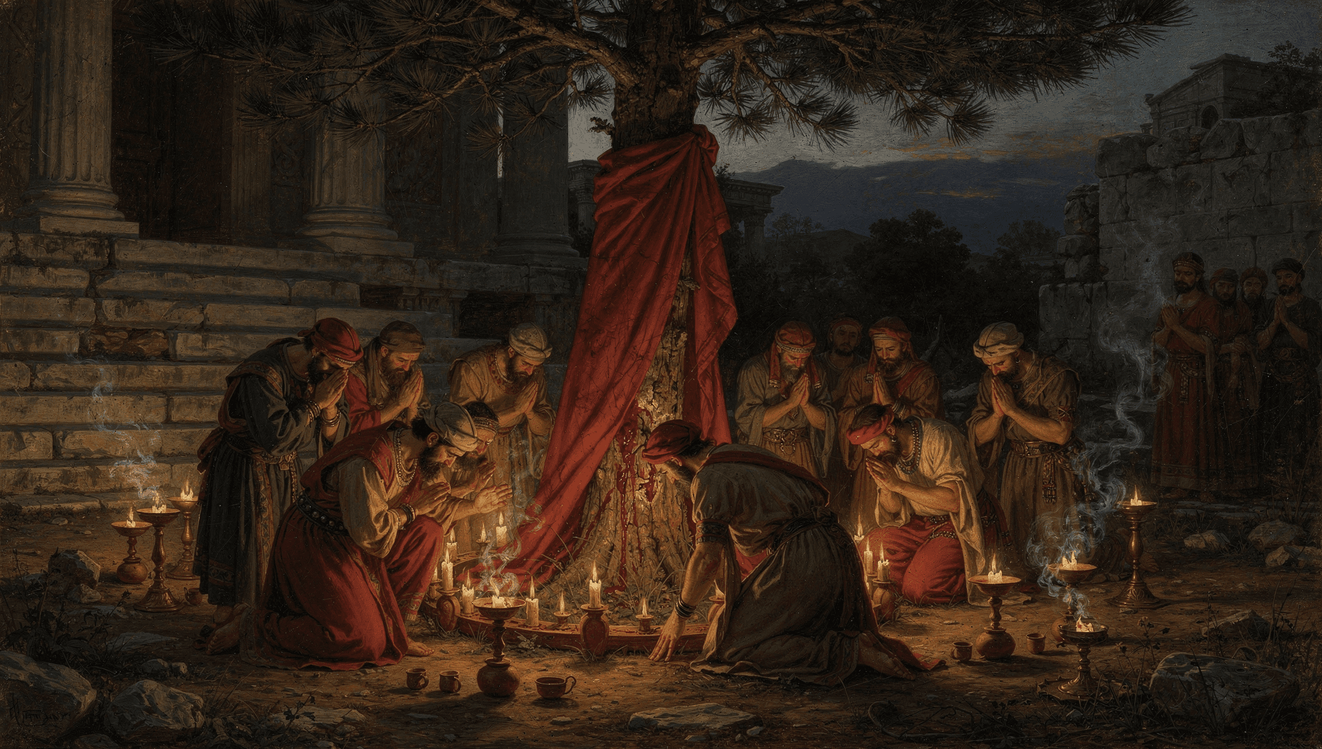 The Day of Blood: Black Friday, Attis, and the Pre-Christian Sacred Calendar