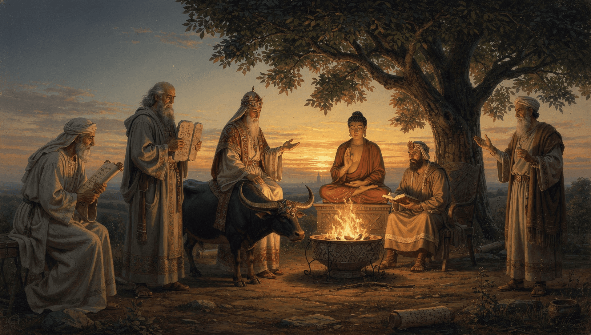 Seven Teachers, One Preparation: The Axial Age and the Salem Continuity