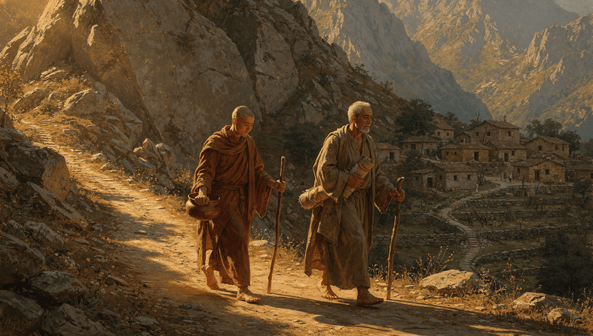 The Vow to Stay: Bodhisattva Ideal and the Salem Missionary Commission