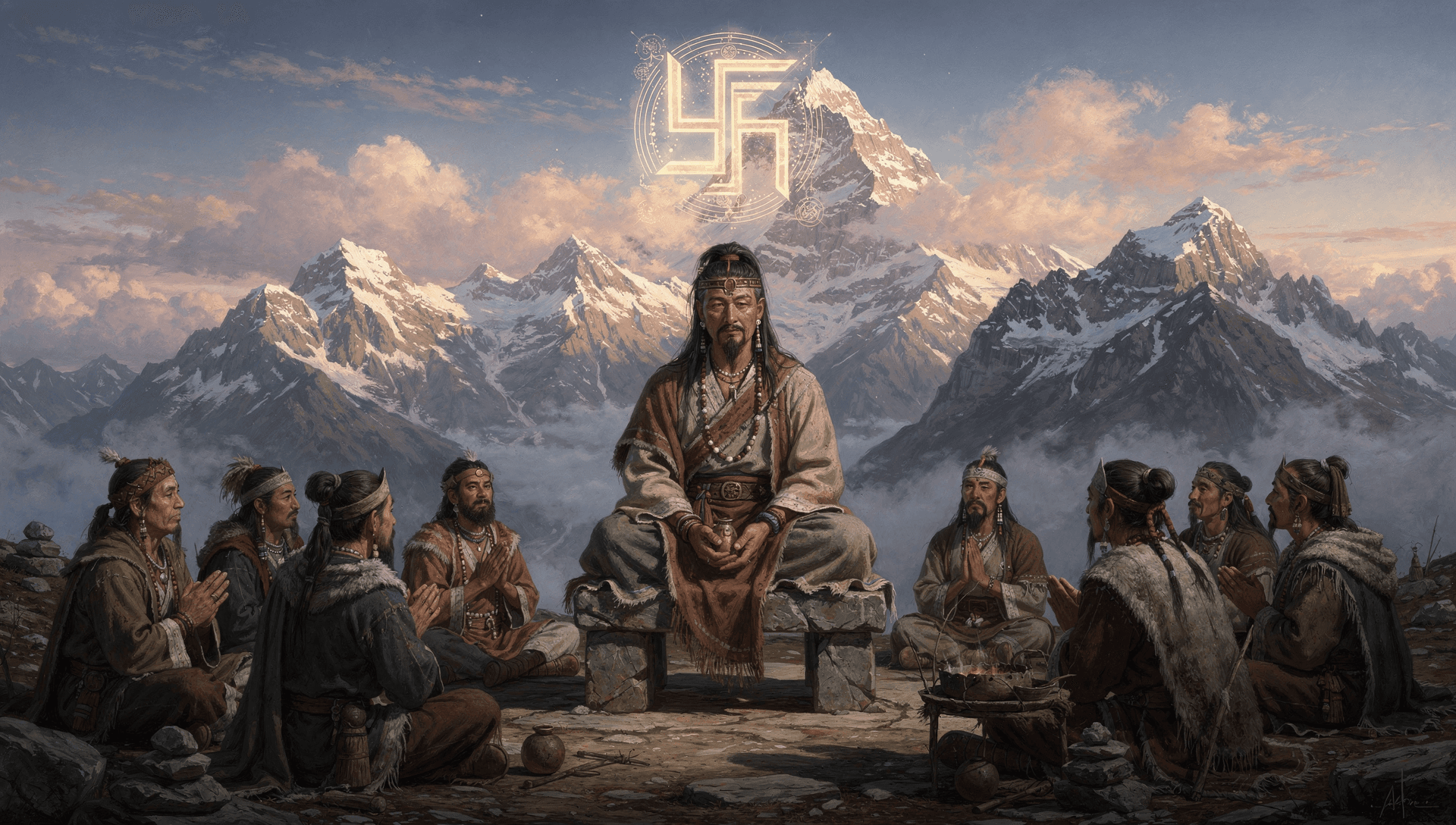 The Primordial Teacher Before Buddha: Tonpa Shenrab, Yungdrung Bön, and the Salem Layer in Tibetan Religion