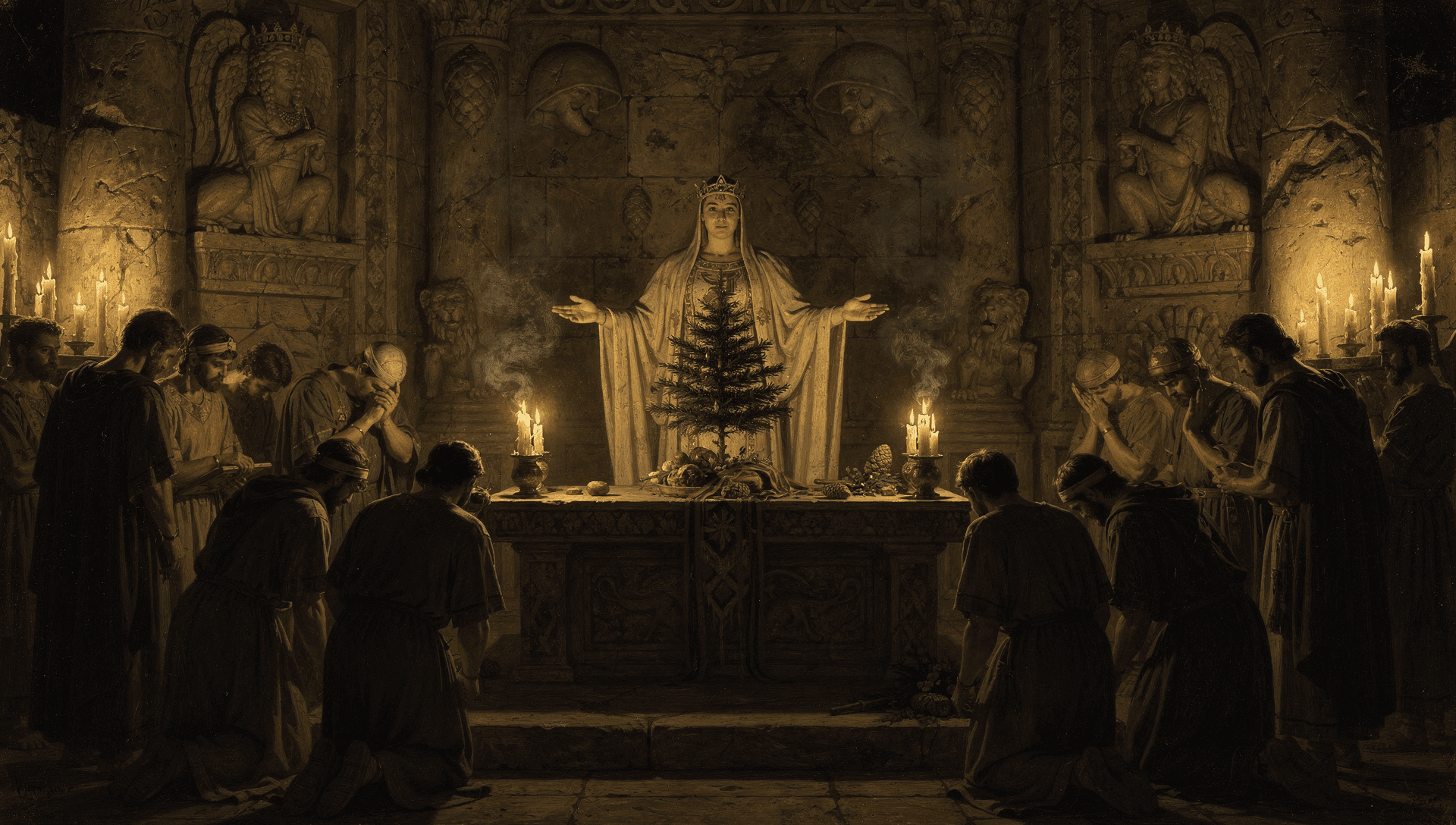 The Mother and Her Dying Son: Cybele, Attis, and the Corrupted Salem Teaching