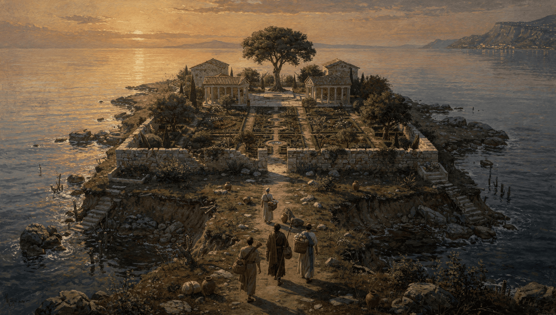 The Paradise That Sank: Eden, Atlantis, and Sumerian Dilmun