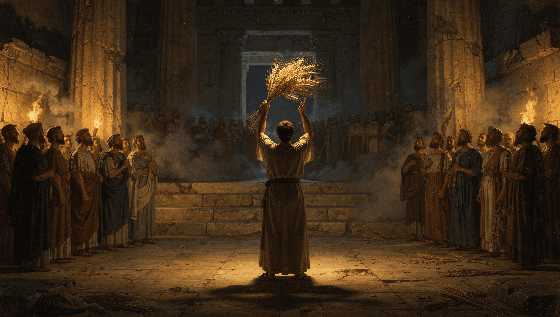 The Grain Revealed: Eleusinian Mysteries and the Adamic Agricultural Inheritance