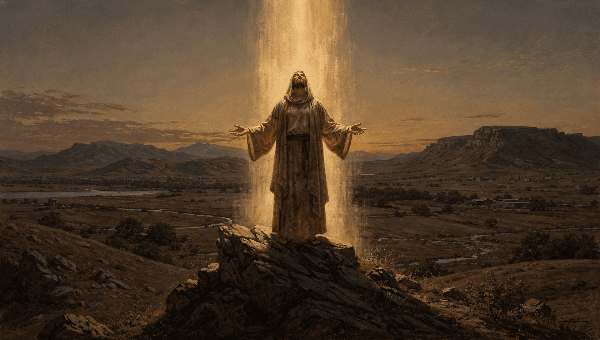 The One Who Did Not Die: Enoch's Fusion and the Genesis 5:24 Mystery