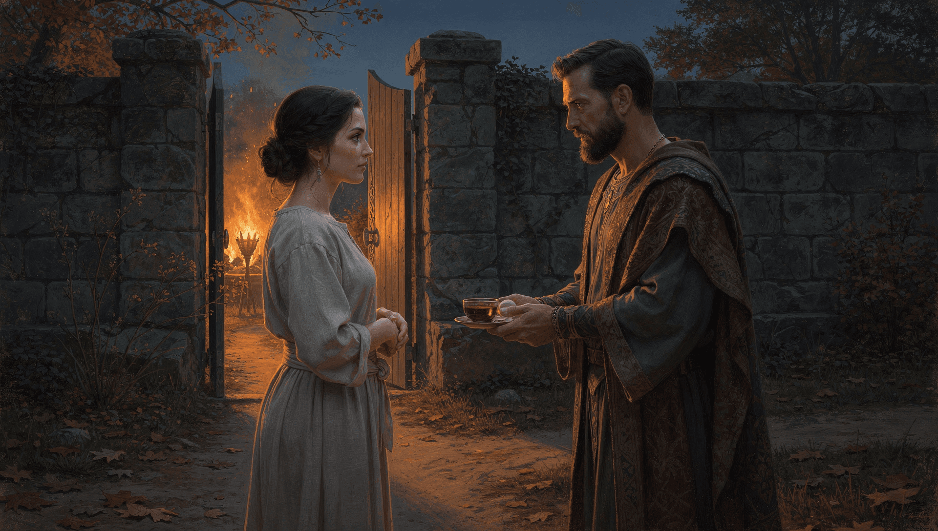 The Act Behind the Symbol: Eve's Union with Cano and the Forbidden Fruit