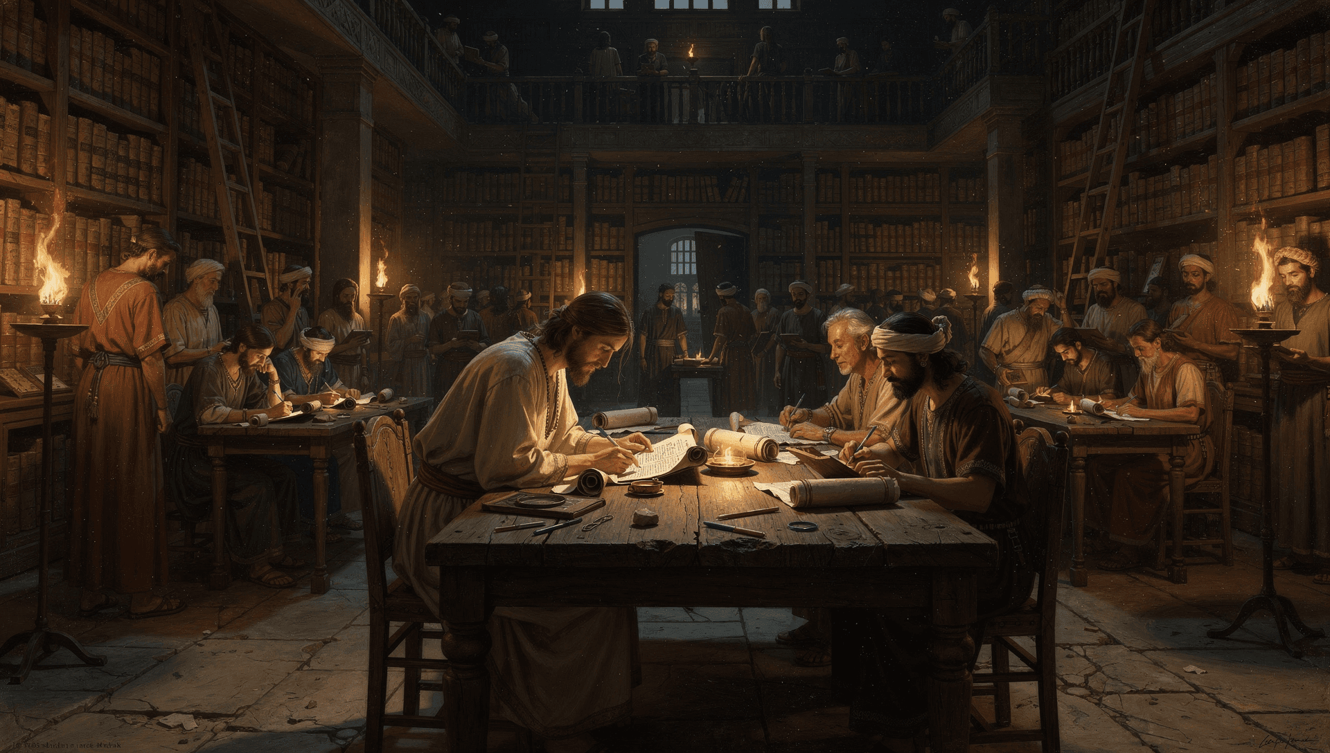 The First Comparative Religion Study: Ganid, Jesus, and the Alexandrian Compilation