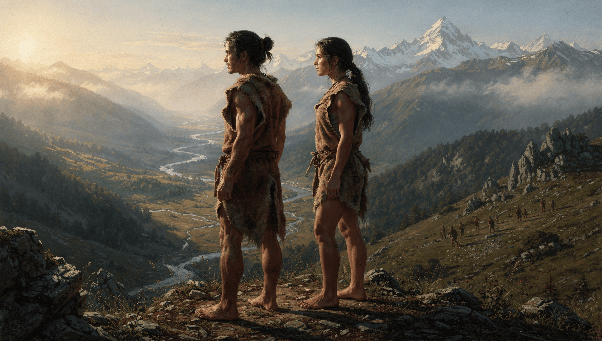 Humanity Came From the Mountains: Himalayan Origin Traditions and the Andonic Homeland