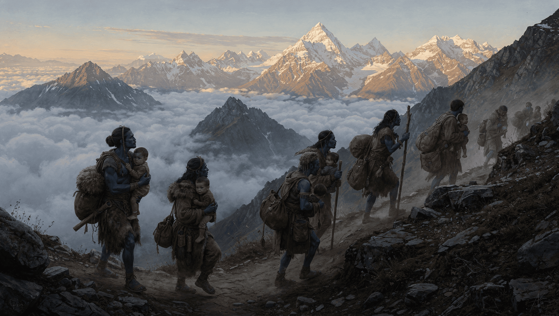 We Came From the North: Pan-African Origin Traditions and the Indigo Migration Path