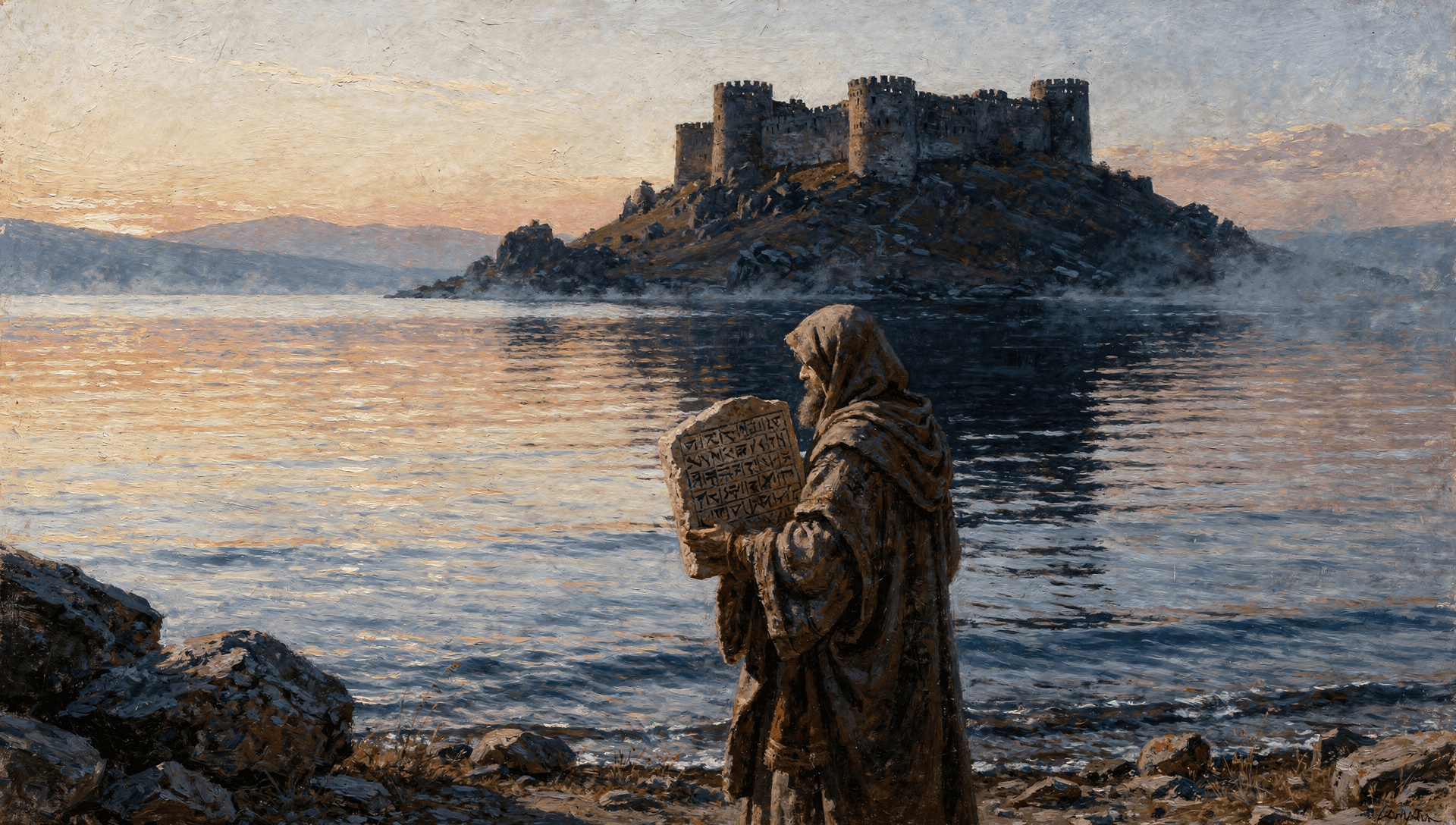 The Lake Keeps the Name: Lake Van, Vanites, and the Post-Rebellion Highland Preservation