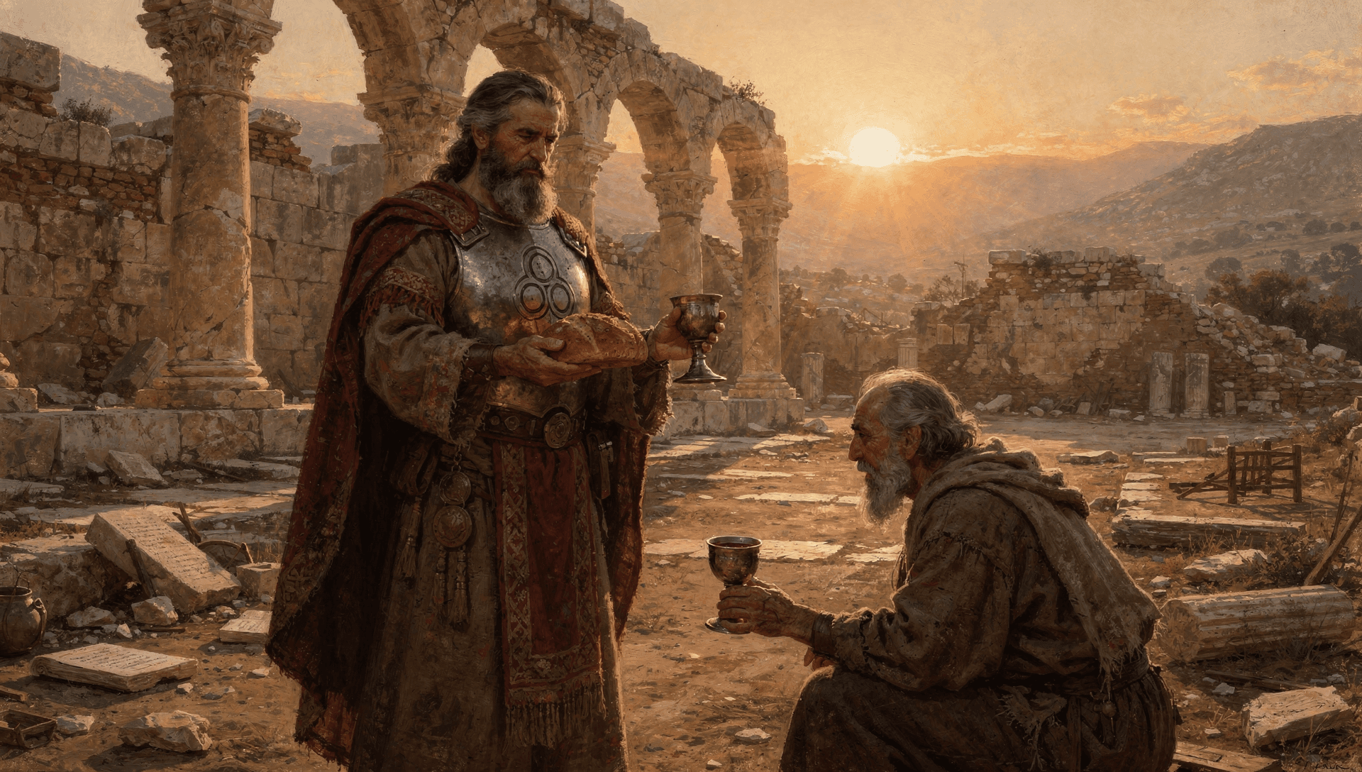The Priest Who Had No Father: Machiventa Melchizedek and the Genesis Fragment