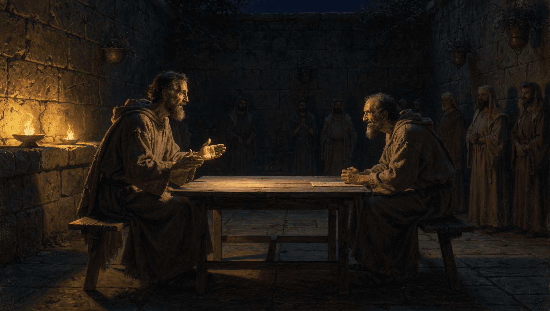 Day After Day: Jesus and Mardus, Leader of the Roman Cynics