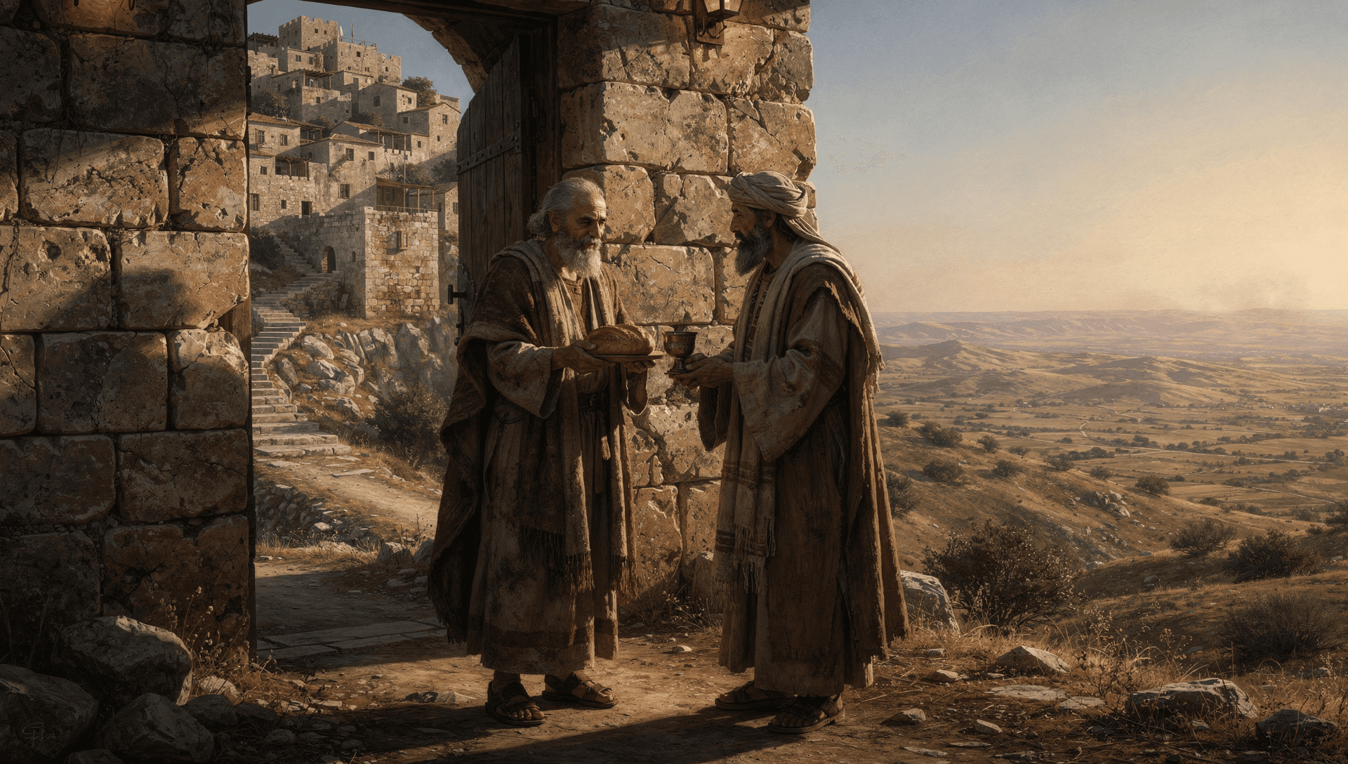Melchizedek missionaries as the hidden link between traditions
