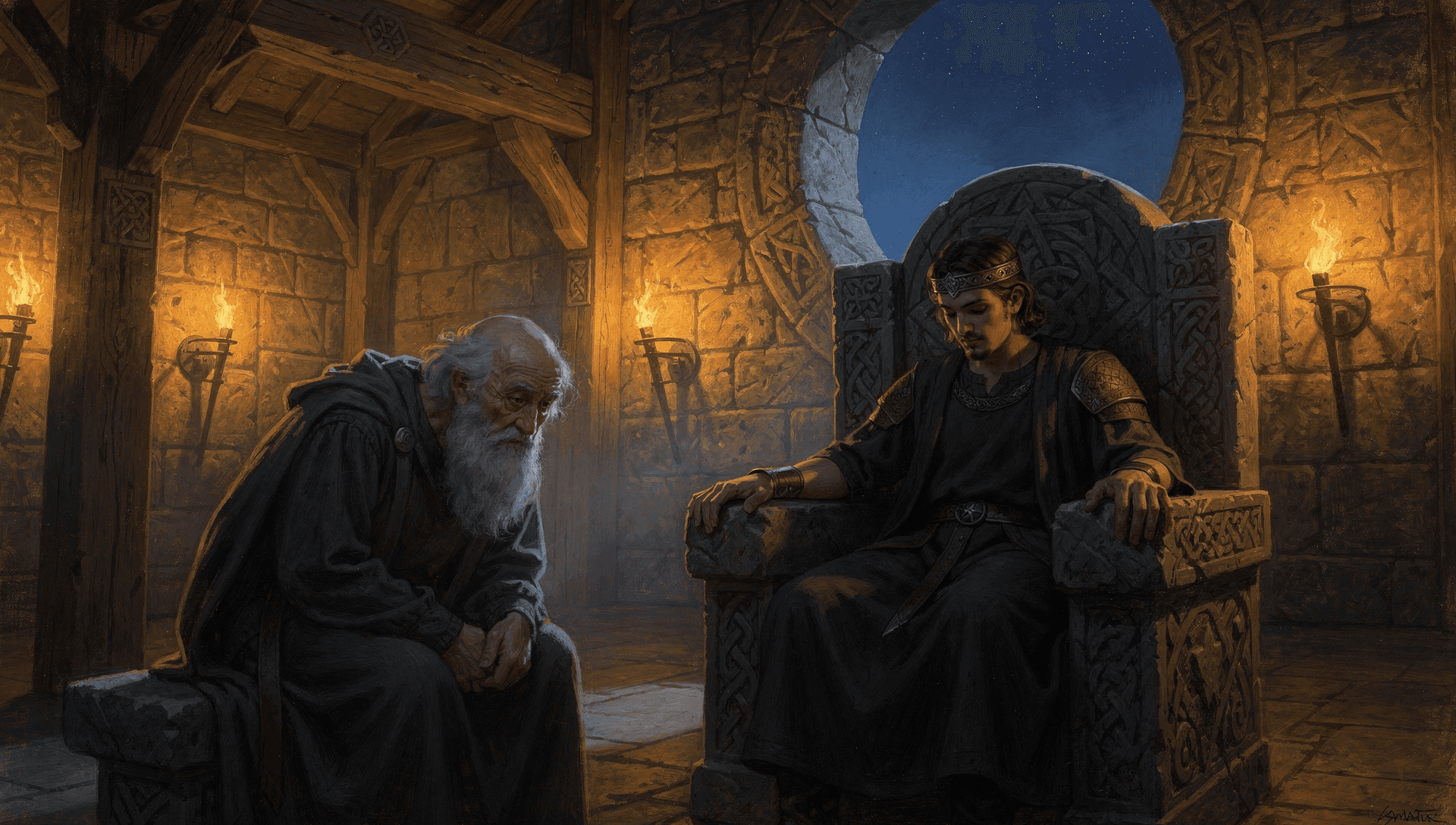 The Counselor Who Was Older Than the King: Merlin and the Wise Counselor Archetype