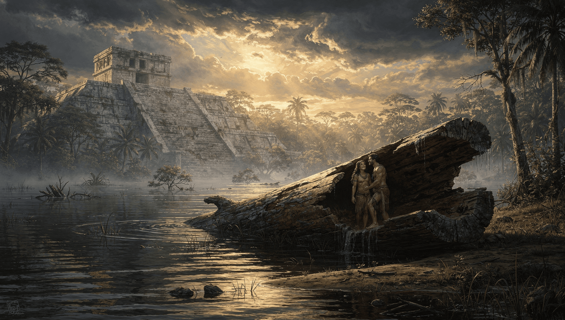 Five Suns and Many Floods: Mesoamerican Flood Cycles and the Urantia Record