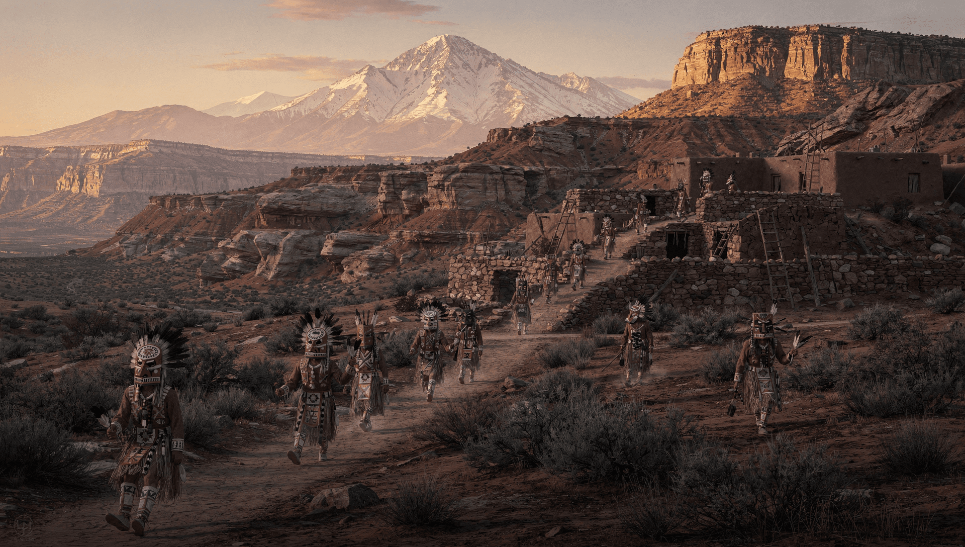 The Invisible Mediators: Urantia Midwayers and the Hopi Kachinas