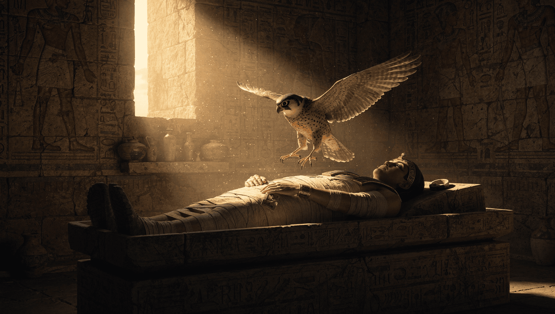 The Soul-Bird: The Egyptian Ba and the Evolving Mortal Soul