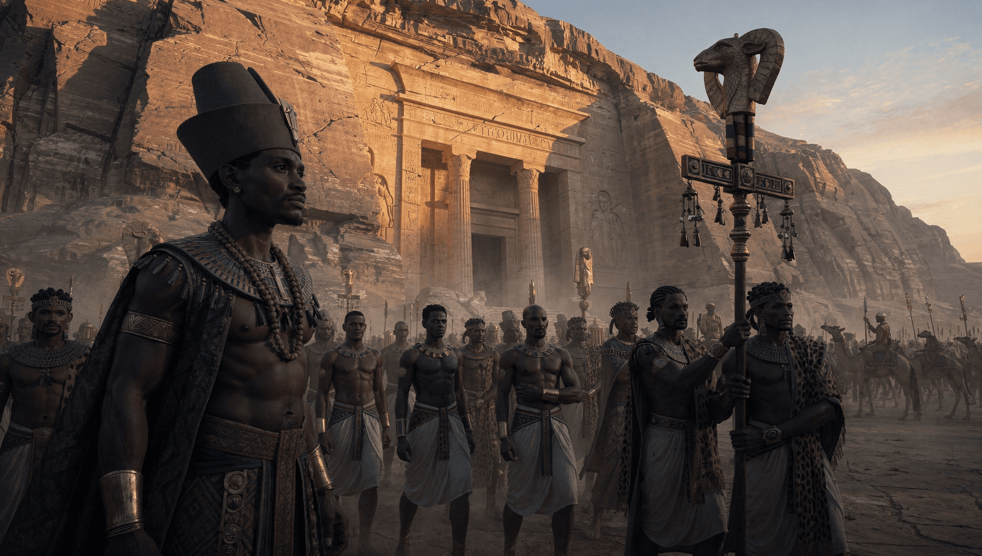 The Amun-Cult Travels South: Egyptian Religious Transmission into Kush, Nubia, and Ethiopia