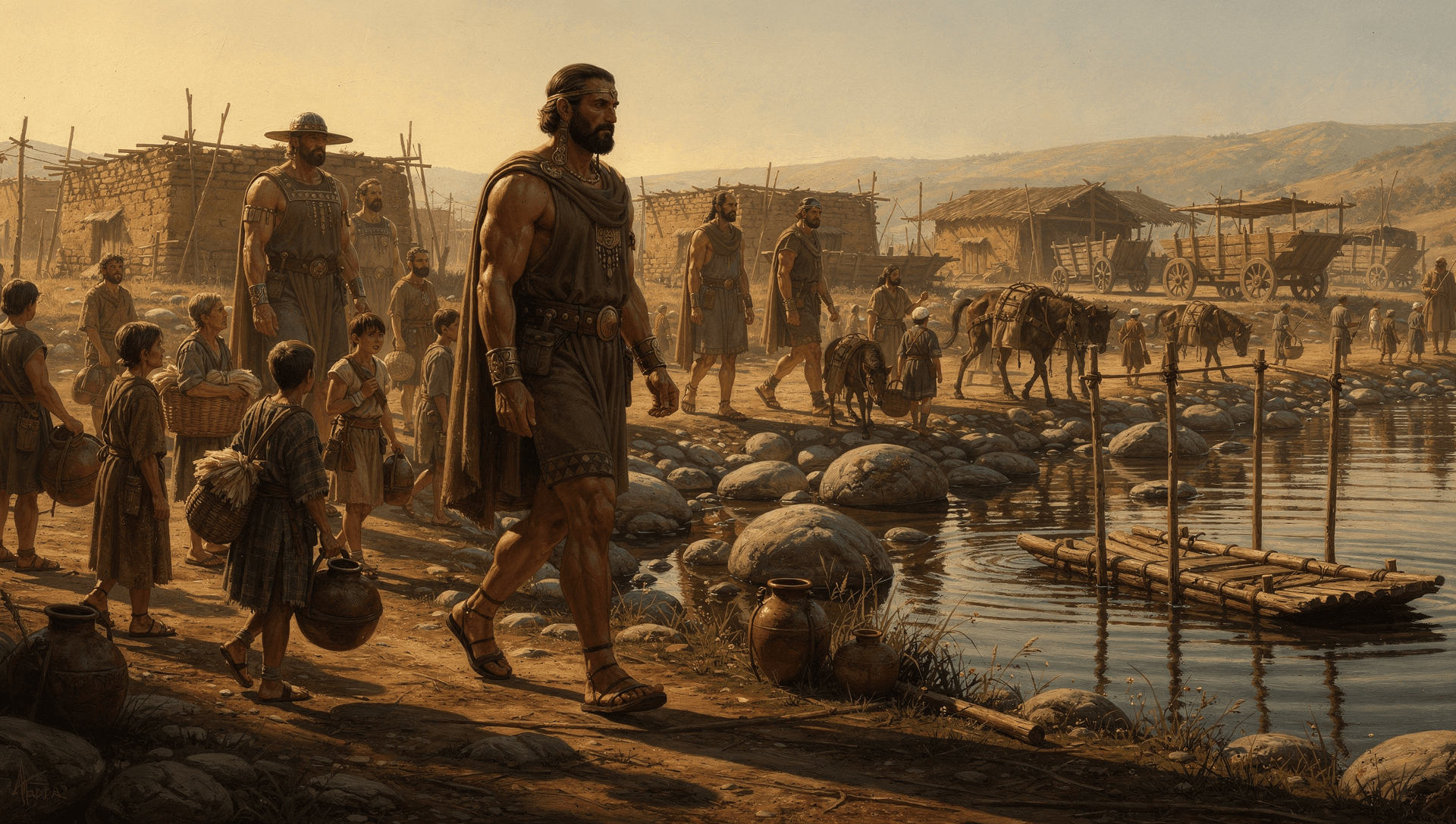Nephilim / "Sons of God" (Genesis 6:1-4)