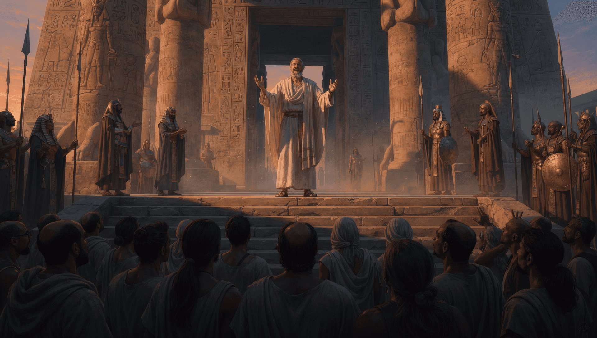 The Prophet Egypt Murdered: Okhban and the Four Great Prophets