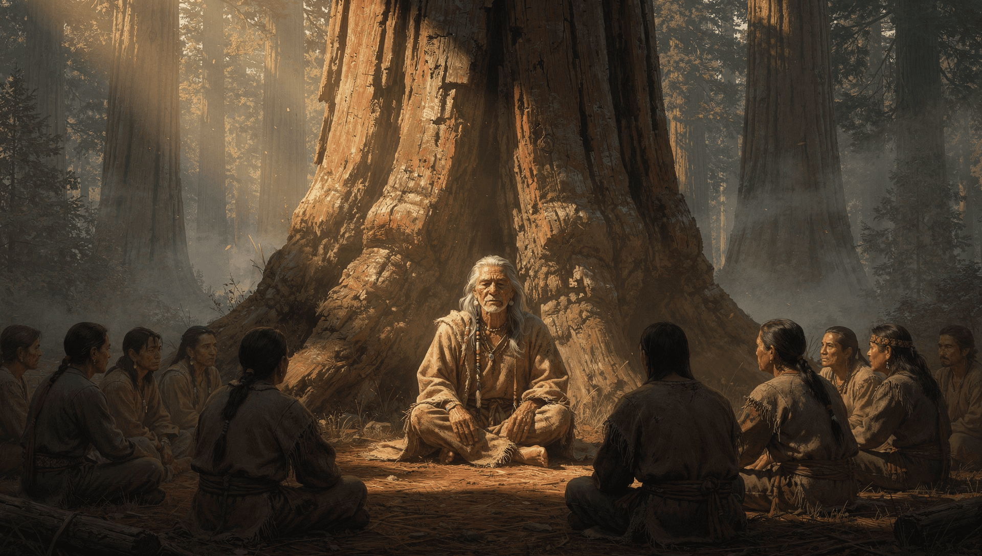 The Teacher Beneath the Redwoods: Onamonalonton and the Great Spirit Tradition