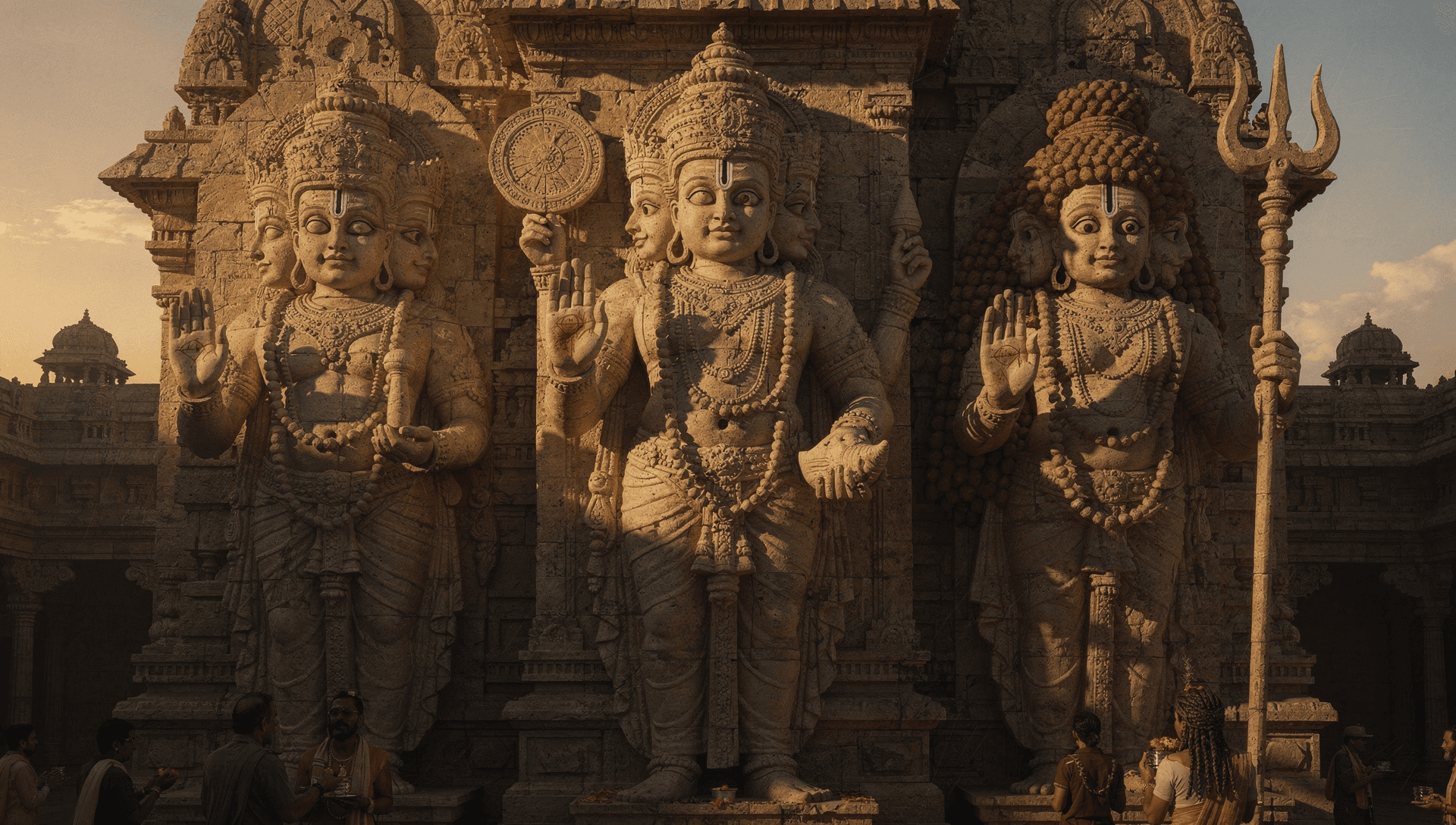 Three from One: The Salem Trinity Teaching and the Hindu Trimurti