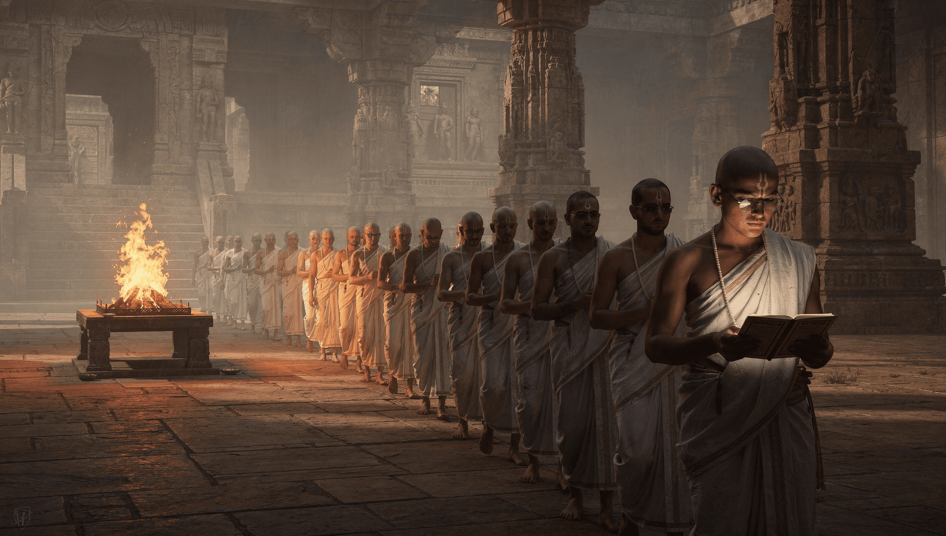 The Oldest Continuous Priesthood: Sethite Teachers and the Hindu Brahman Caste