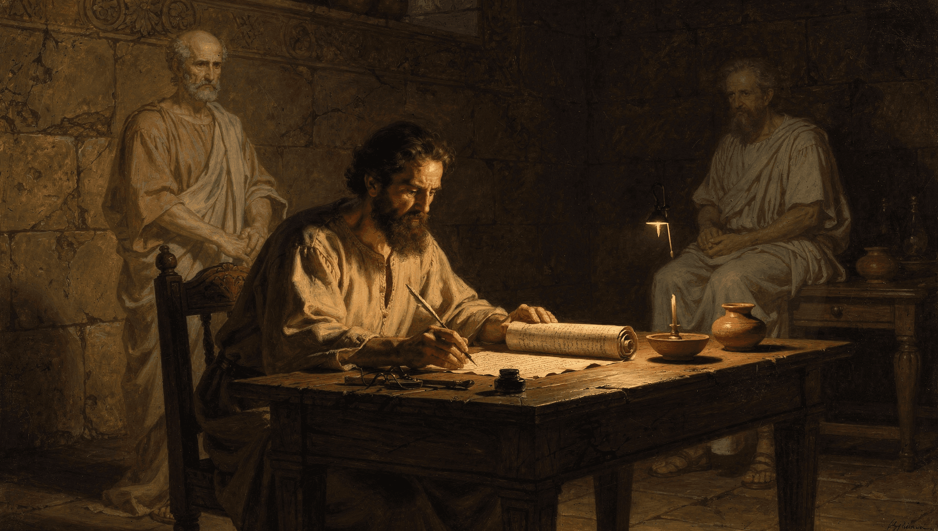 The Philosophy in Paul: How Stoic Ethics Entered Christianity