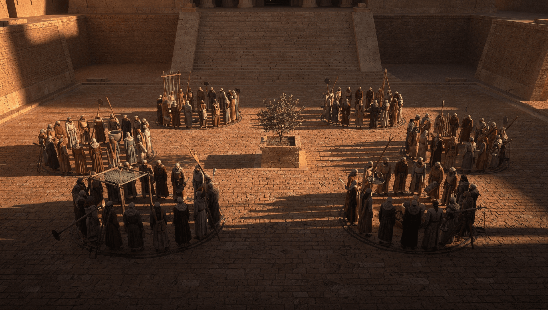 Civilization Delivered in Ten Portions: The Dalamatia Councils and the Sumerian ME