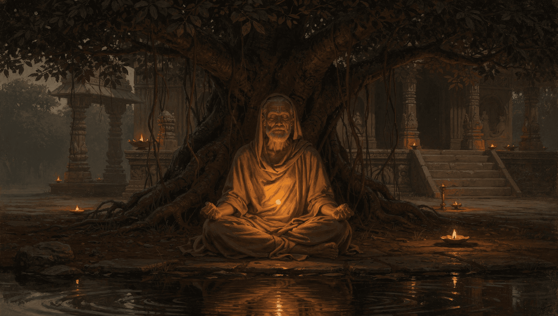 The Inner Fragment: The Hindu Atman and the Thought Adjuster