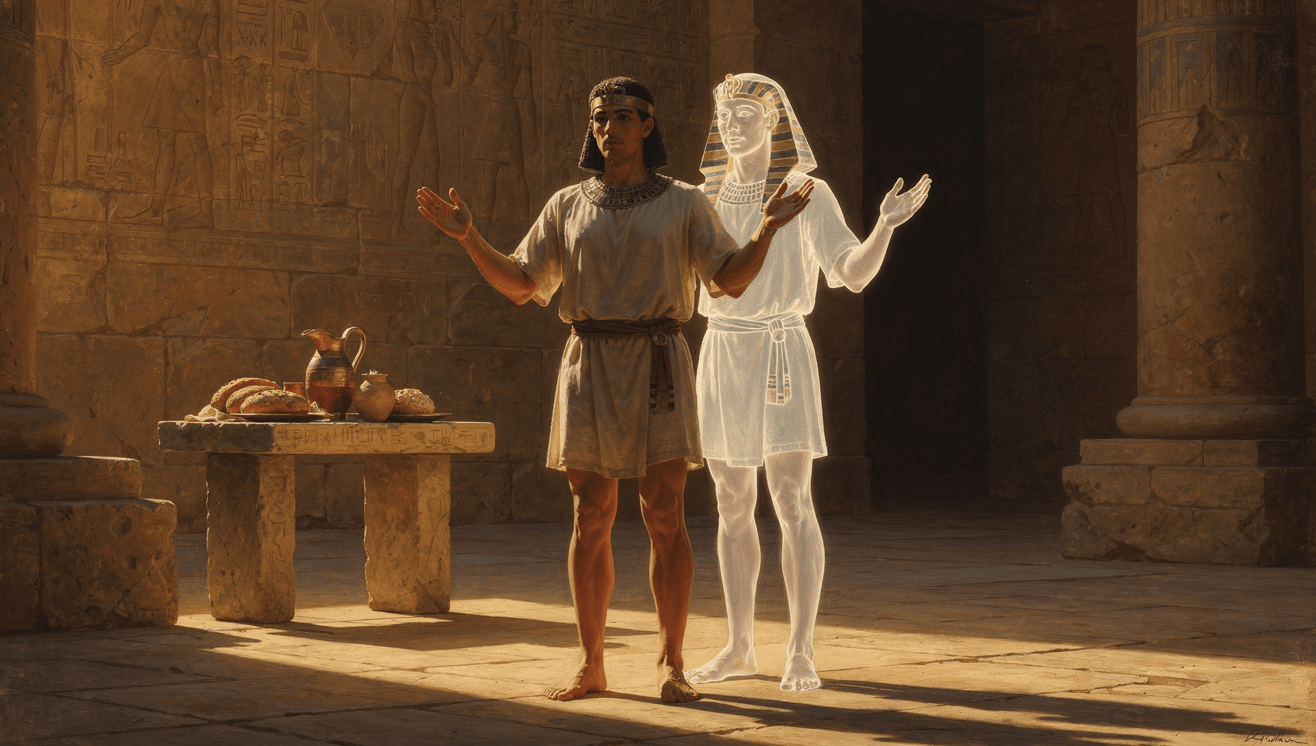 The Spirit-Double: The Egyptian Ka and the Thought Adjuster