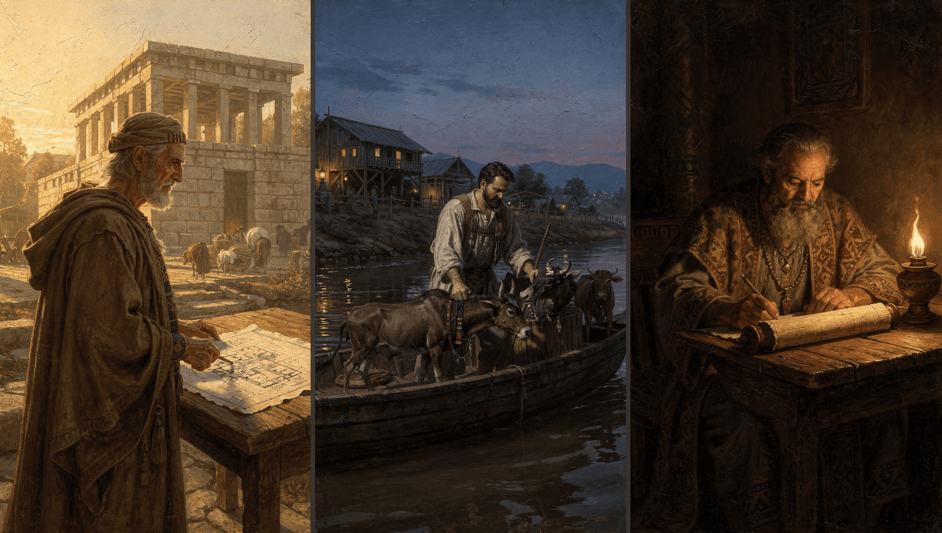Three Noahs, One Story: The Composite Noah of Genesis