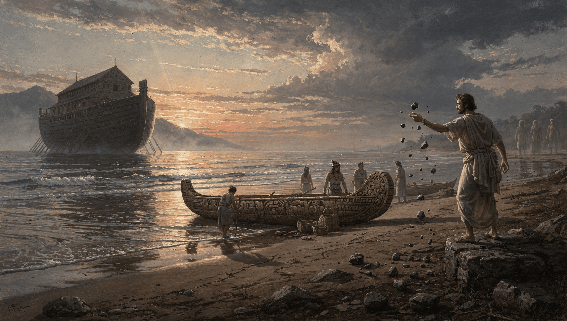 Three Hundred Cultures, Many Floods: The Universal Deluge Tradition and the Urantia Record