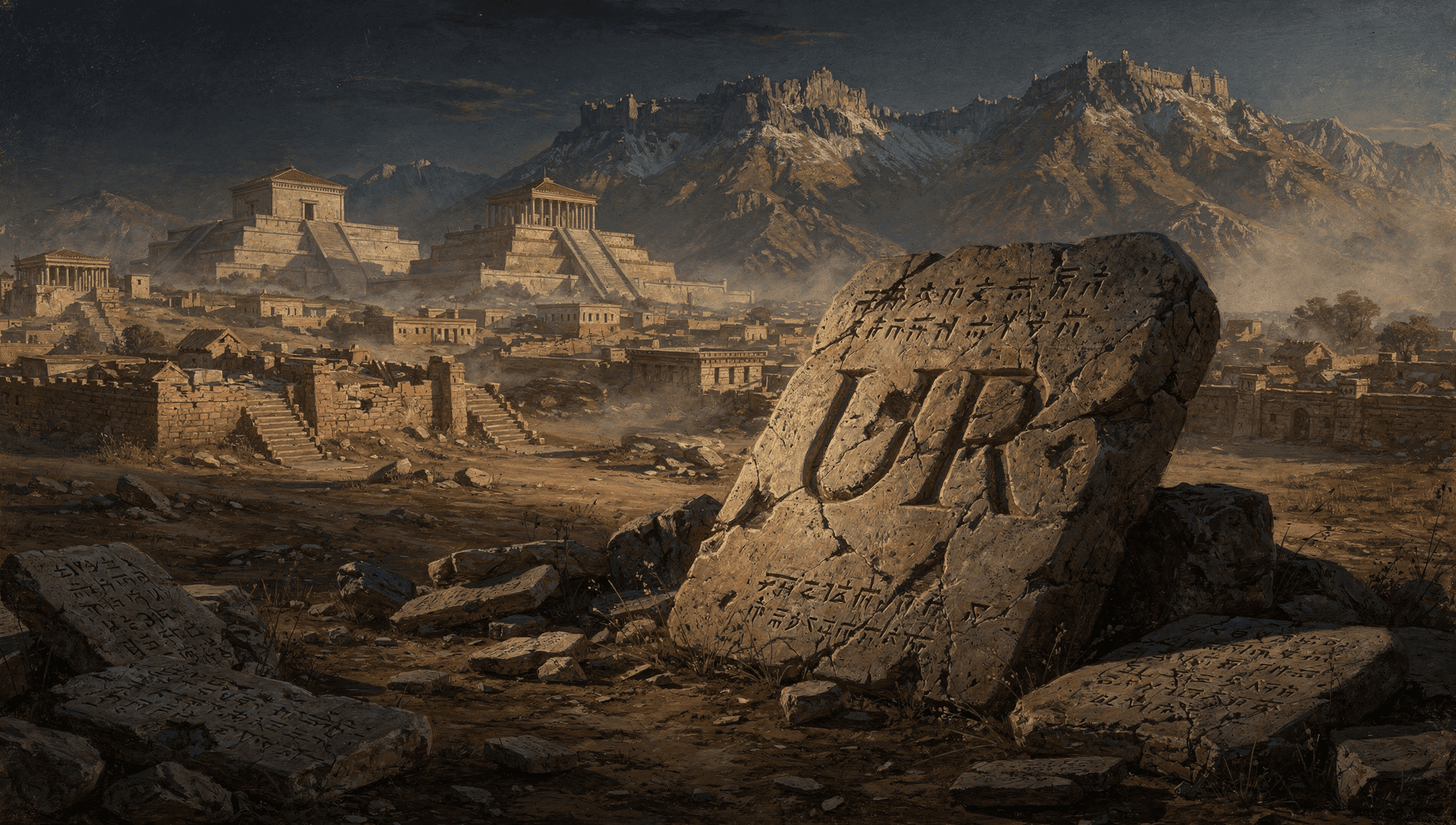 The UR Prefix Across the Ancient Near East: Ur, Uruk, Urartu, Aram, Armenia, and the Nodite Name-Memory