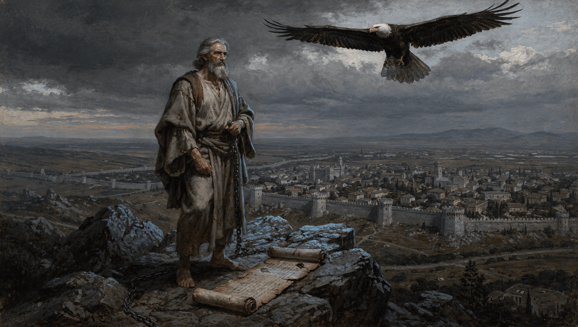 The One Who Defied the Sovereign: Van and the Greek Prometheus