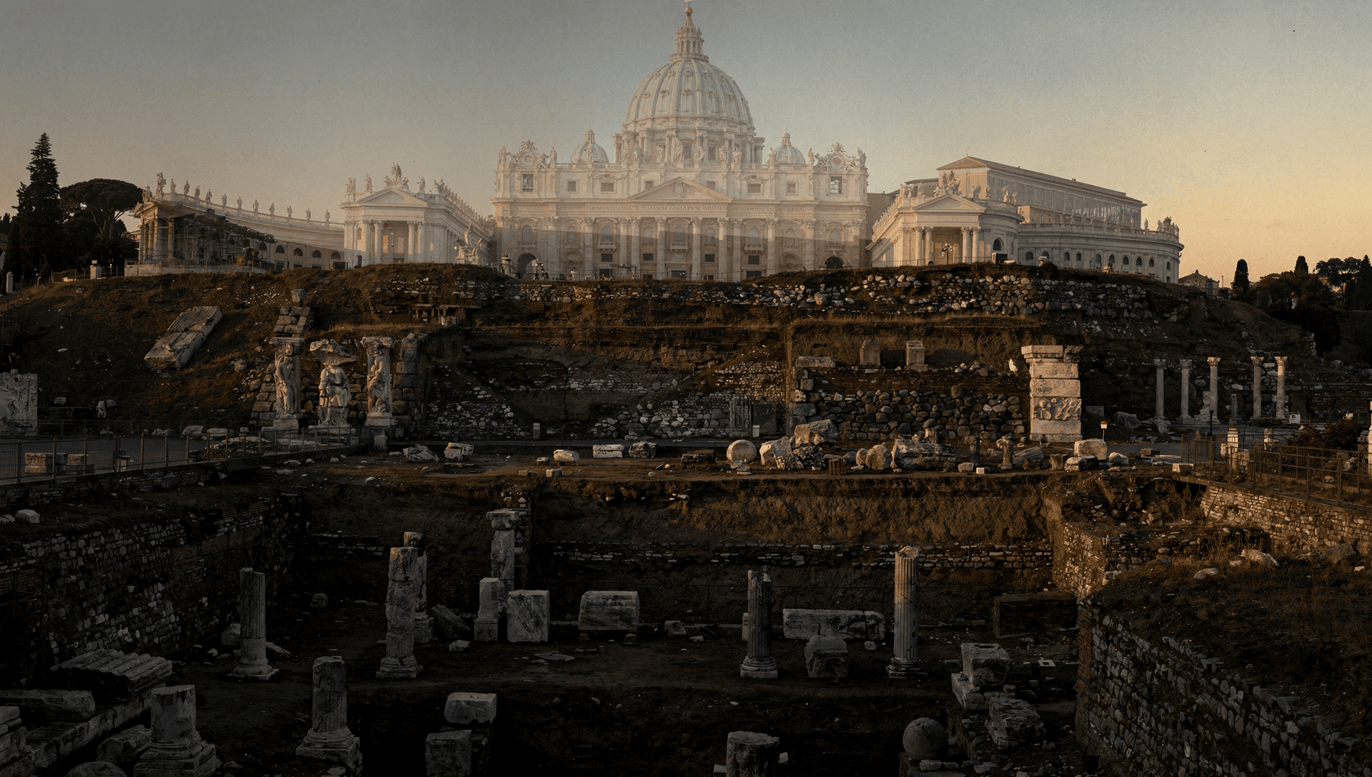 The Mother of God Temple Beneath St. Peter's: Vatican Hill and the Pagan Sacred Site