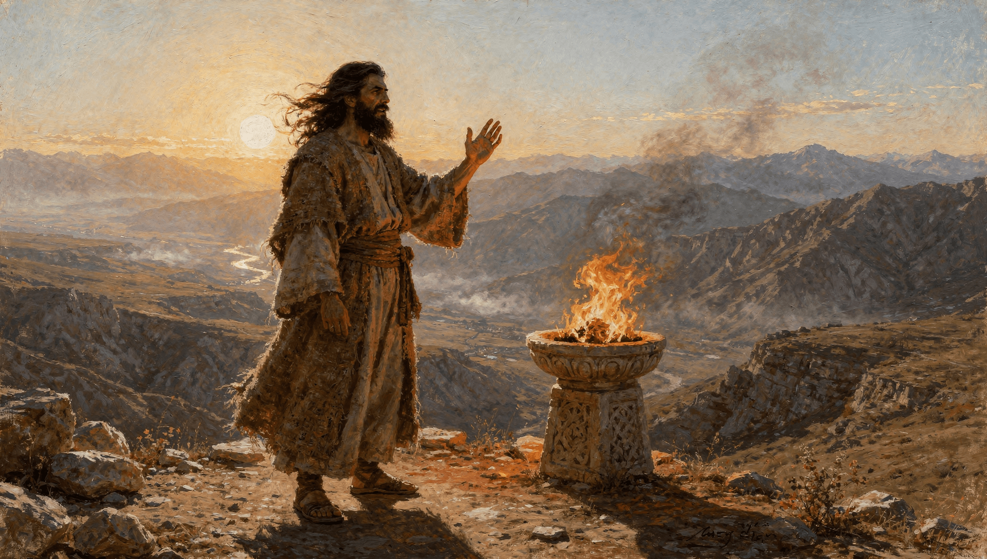 The Persian Prophet's Source: Zoroaster and the Salem Tradition