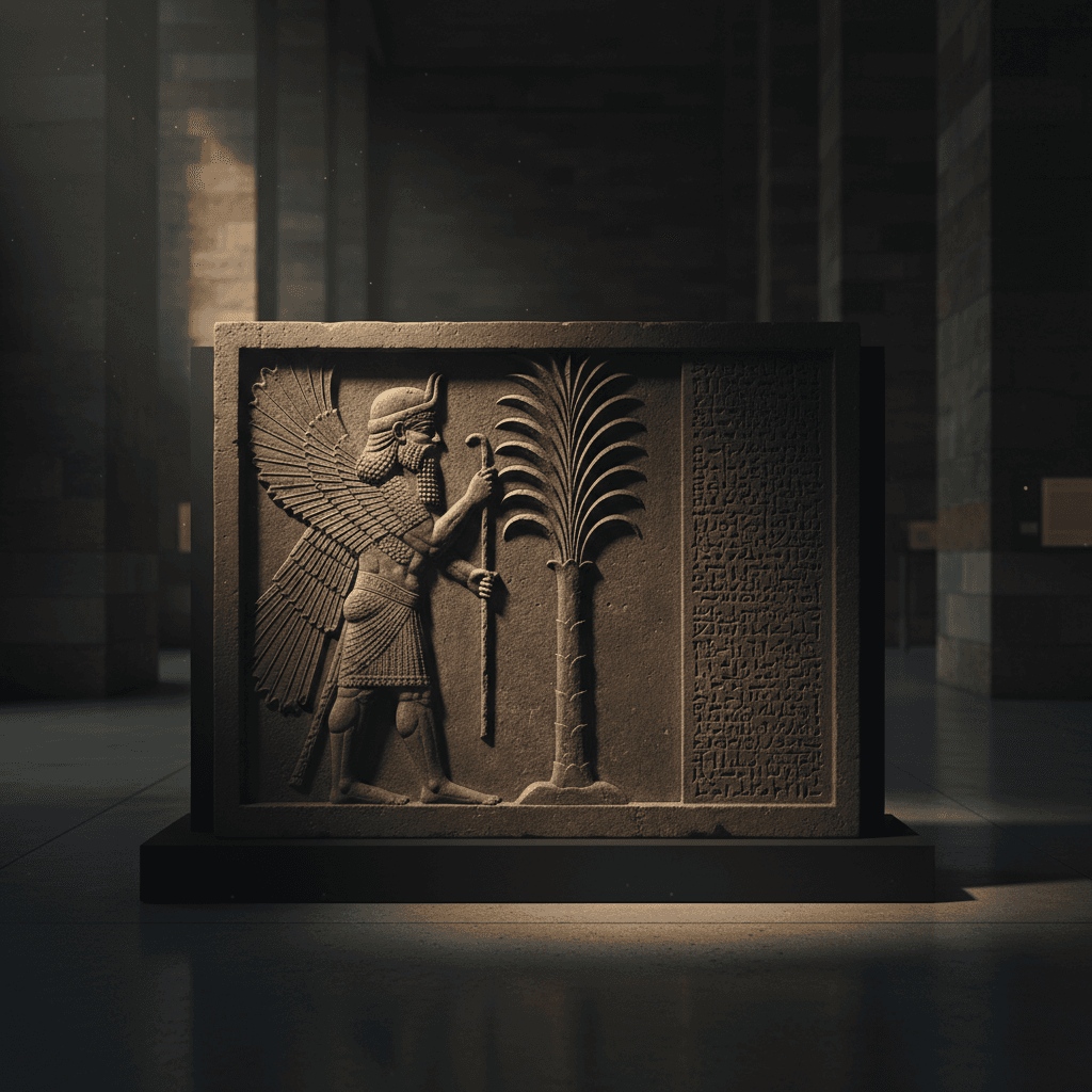 Van, loyal corporeal staff member = Enki (Sumerian) / Ea (Akkadian)