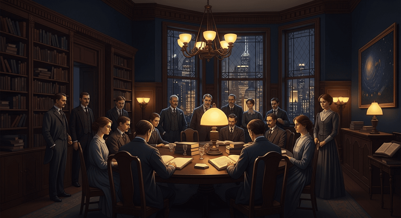 Key figures of the Urantia movement