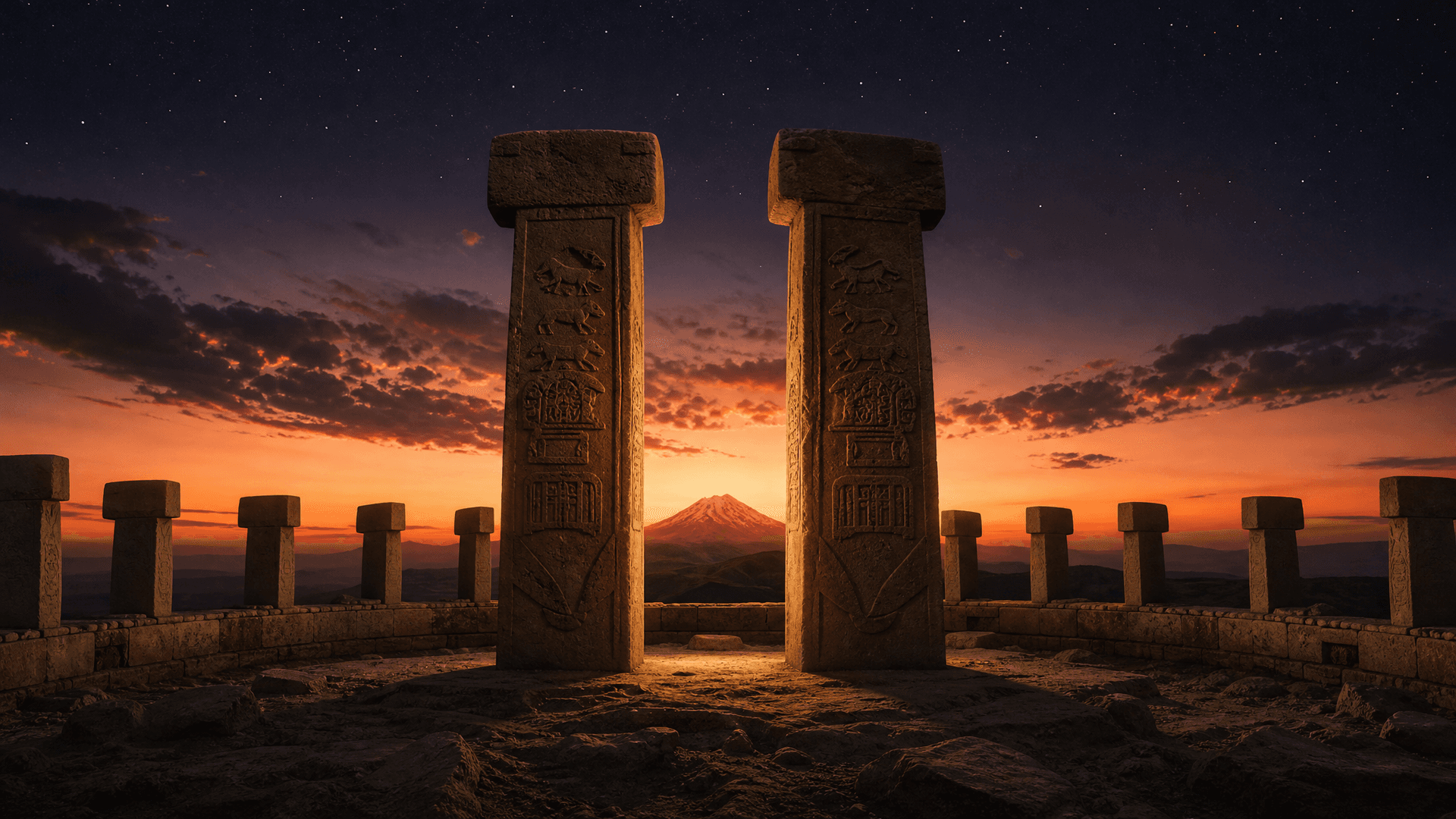 Göbekli Tepe and Karahan Tepe: The Vanite Memory in Stone