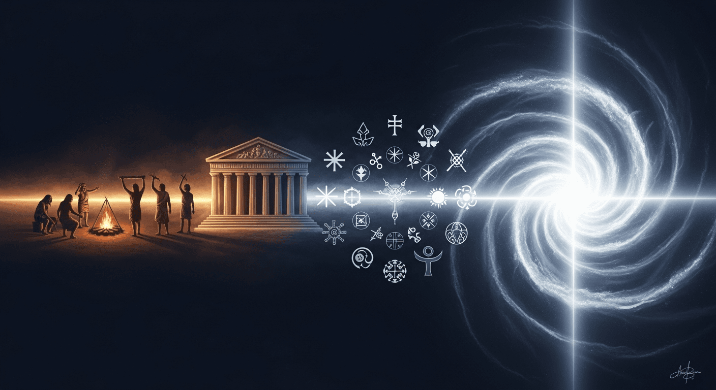 The Real History of God: From Onagar to the Universal Father