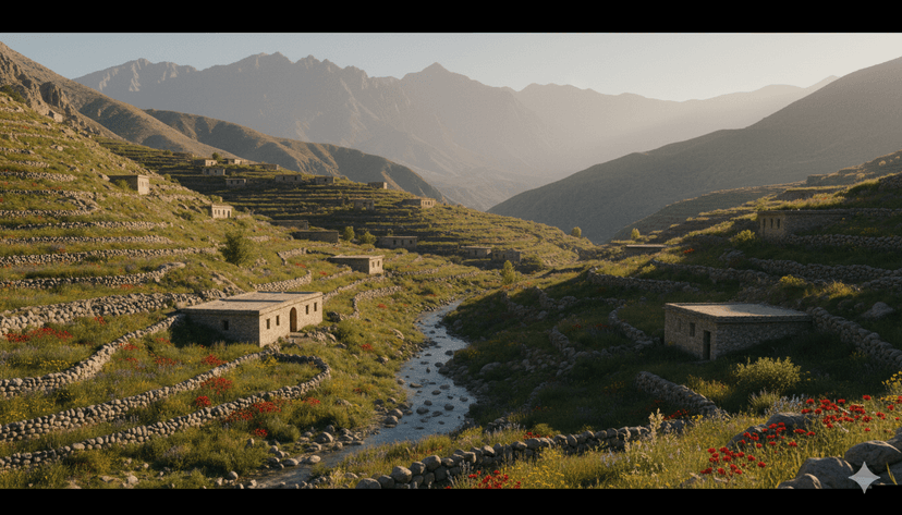 Adamsonite Center (Kopet Dag)